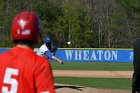 Baseball vs WPI  Wheaton College baseball vs Worcester Polytechnic Institute. - (Photo by Keith Nordstrom) : Wheaton, baseball